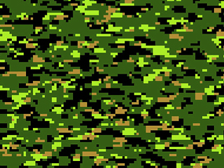 luv264 Digital Camouflage