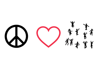 luv474 Whats So Funny Bout Peace Love And Always Dancing